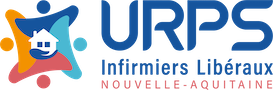 logo URPS infirmiers libéraux nouvelle aquitaine
