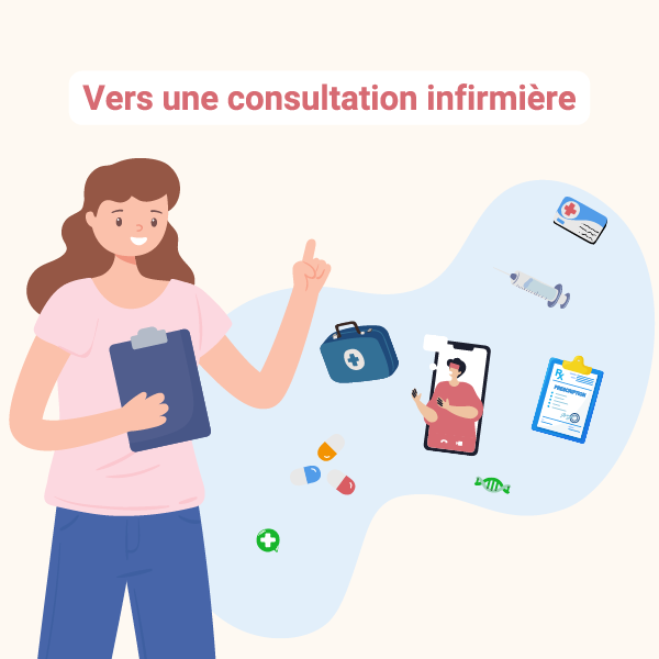 Journées départementales des infirmiers. Vers une consultation infirmière. Valoriser ses compétences infirmier.