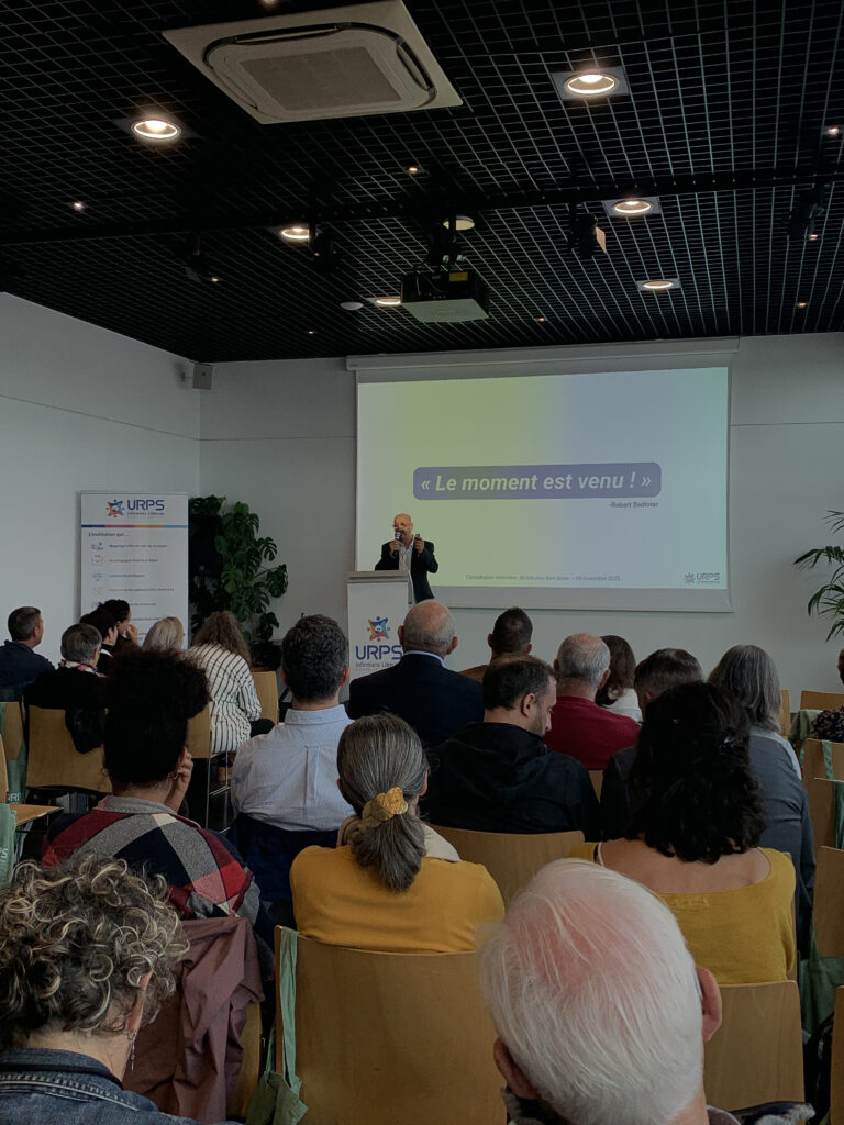 consultation infirmiere URPS