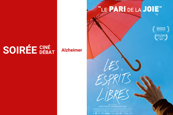Soirée ciné débat Alzheimer