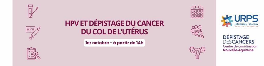 Webinaire de l’URPS Infirmiers Libéraux Nouvelle-Aquitaine