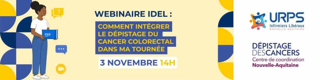 Webinaire de l’URPS Infirmiers Libéraux Nouvelle-Aquitaine